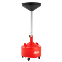 VEVOR Waste Oil Drain Tank 8 Gal Industrial with Wheels for Shops &amp; Garages - $78.99