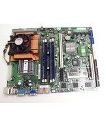 SUPER MICRO PDSMI+ INTEL MOTHERBOARD C2Duo 1.86GHz  4GB  with fan &amp;i/o s... - $1,520.35 MXN
