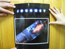 Journey Tour Book Raised On Radio Band Photographs Non-CD Poster Album-
... - $179.29