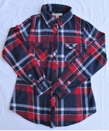 Adam Levine Teen Girls Cotton Flannel Shirt Size Medium - £11.42 GBP