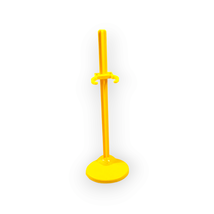 Monster High Boy Doll Stand Bright Yellow Wide Clip 9 Inch - $14.83