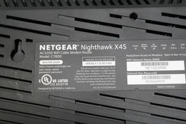 Netgear C7800 Nighthawk X4S AC3200 WiFi Cable Modem Router image 8