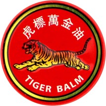 Tiger Balm Pain Relieving Ointment White Regular Strength, 0.15 Ounce - £11.14 GBP