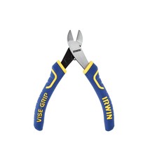 IRWIN VISE-GRIP Pliers with Spring, Flush Cut, Diagonal, 4-1/2-inch (207... - $31.99