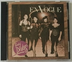 EN VOGUE ~ Funky Divas, Eastwest Records, Free Your Mind, 1992 ~ CD - £8.47 GBP