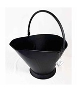 Coal HOD Coal Hod Scuttle Fireplace Antique Bucket COAL HOD Brass Ash Vi... - $21.93 CAD