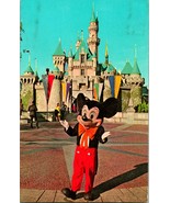 Vtg 1960s Mickey Mouse Postcard Disneyland &quot;It All Started With A Mouse&quot; - £3.89 GBP