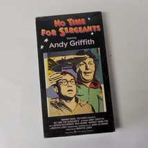 Andy Griffith No Time for Sergeants VHS Movie - £3.06 GBP