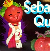 Big Apple Queen Humanized Anthropomorphic Sebastopol Crate Label Origina... - $12.83