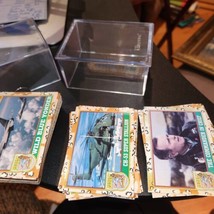 Vintage 1991 Desert Storm Trading Cards Complete Set 88 Collectible Cards w/case - £10.28 GBP