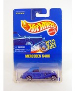 Hot Wheels Mercedes 540K #164 Blue Die-Cast Car 1991 - £3.88 GBP
