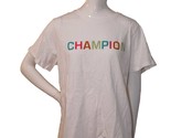 Champion Ladies&#39; Size X-Large Graphic Tee Logo, White - £11.21 GBP