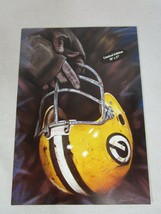 Green Bay Packers HANDS OF VICTORY Postcard Andrew Goralski NFL 8.5 x 6 - £7.78 GBP