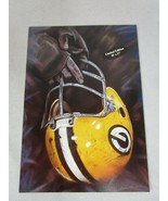 Green Bay Packers HANDS OF VICTORY Postcard Andrew Goralski NFL 8.5 x 6 - £7.79 GBP