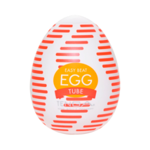 Tenga EGG Tube - Ultra-Stretchable Male Pleasure Toy with Spiraling Sens... - $15.99