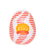 Tenga EGG Tube - Ultra-Stretchable Male Pleasure Toy with Spiraling Sens... - $15.99