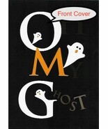 Lot of 4 OMG Ghost Halloween Cards w/Envelopes! - $12.36 CAD