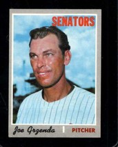 1970 Topps #691 Joe Grzenda Vg+ Senators *X113059 - £3.12 GBP