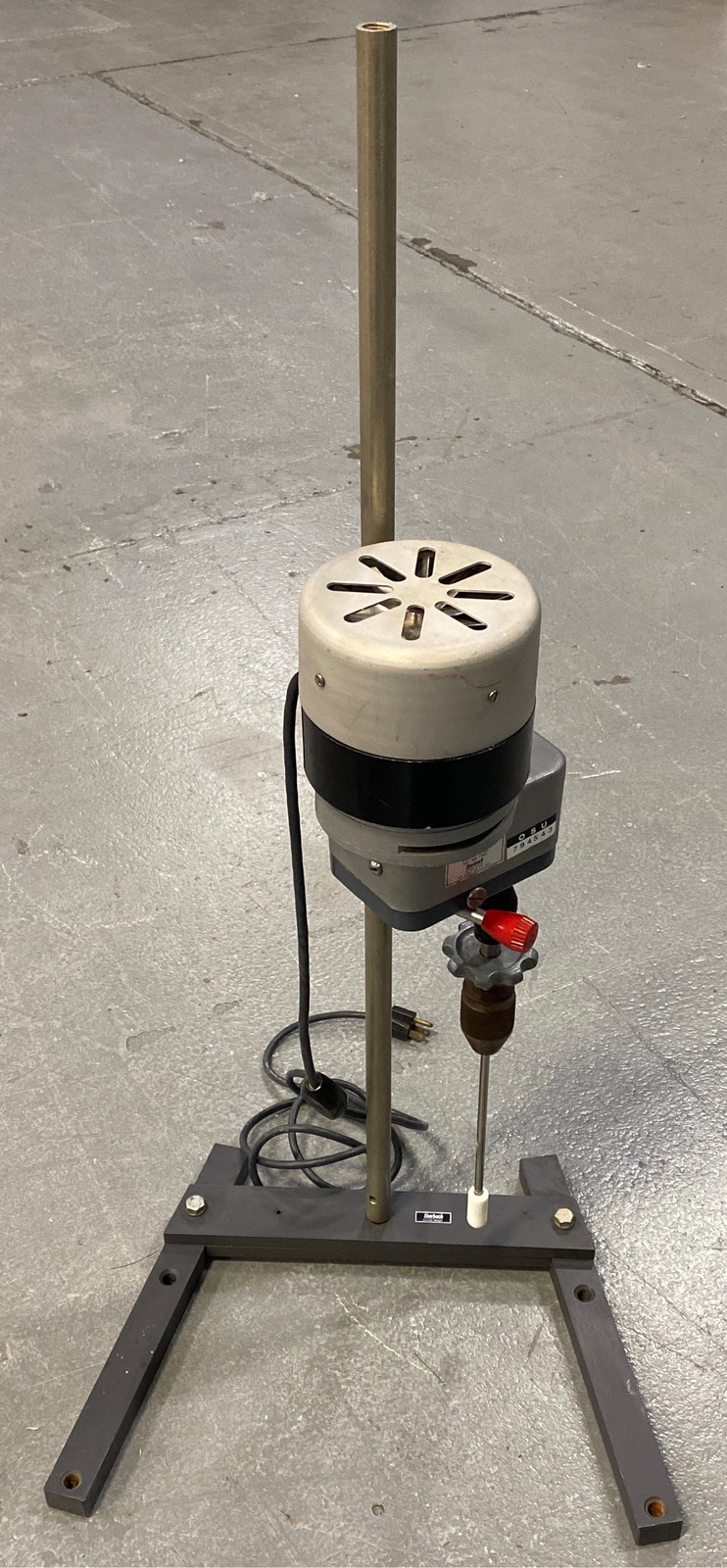  Eberbach 7265 Con-Torque Motor Power Unit Homogenizer Stirrer Mixer  - $211.00