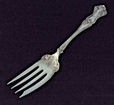 International Silver Vintage Silverplate Solid Cold Meat Serving Fork Grapes - $19.99