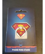 Superman Phone Ring Holder Accessories Bioworld - $9.85