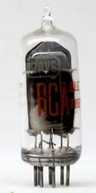 By Tecknoservice Vanne De Radio Ancienne 12AV6 Marque Différentes NOS et... - $159.42 MXN