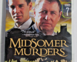 Midsomer Murders, Series 7 , 4 DVD Box set, SDH Subtitled, NTSC, Color - £8.62 GBP