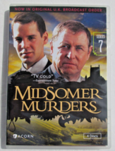 Midsomer Murders, Series 7 , 4 DVD Box set, SDH Subtitled, NTSC, Color - £8.61 GBP
