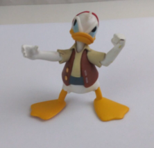 Disney Pirates Of The Caribbean Donald Duck As Will Turner 2.5&quot; Figure - $7.75