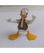 Disney Pirates Of The Caribbean Donald Duck As Will Turner 2.5&quot; Figure - $7.75