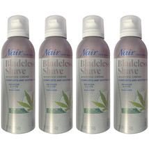 Pack of (4) New NAIRNair Spray Bladeless Shave Whipped Cream Hair Remove... - $28.99