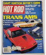 PV) Hot Rod Magazine May 1982 Volume 35 Issue 5 Chevrolet Ford Dodge Mopar - £3.86 GBP