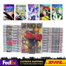 ONE PUNCH MAN English Manga Vol 1 - Vol 29  Full Set English Comic Manga - $192.56