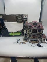 Lemax Spooky Town Madam Ashbury&#39;s House of Wax NOT WORKING READ DESCRIPTION - $29.70