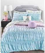 Whim by Martha Stewart Collection Ombré Gingham 2-Pc. Twin Comforter Set - £140.72 GBP
