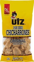 Utz Original Fried Pork Rinds (Chicharrones) 6- 5 oz. Bags - $34.60