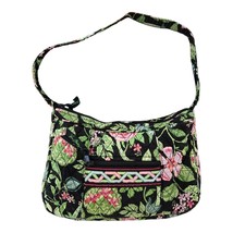 Vera Bradley Retired Quilted Shoulder Bag – Botanical Night Pattern – 7 ... - $22.00