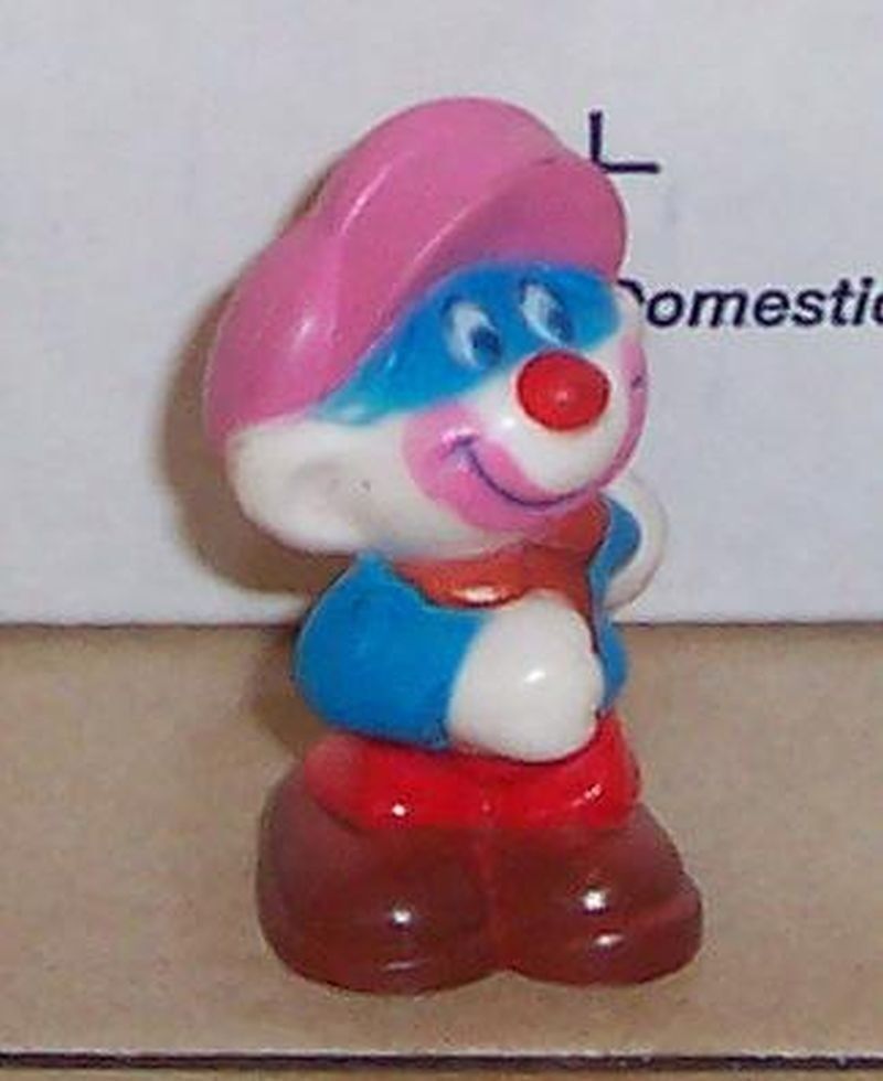 Primary image for 1981 MEGO Clown Arounds PVC Figure Vintage #6