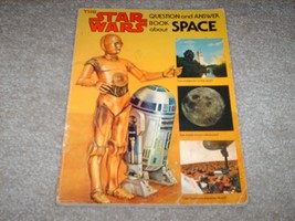 Vintage 1979 The Star Wars Question And Answer Book About Space R2-D2 C-3PO - £11.58 GBP