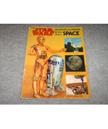 Vintage 1979 The Star Wars Question And Answer Book About Space R2-D2 C-3PO - $14.99