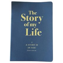 The Story of My Life Daily Adventure Journal Storytelling Prompts Piccad... - $7.91