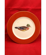 Vintage Woodmere China Oliver Lawson Wood Duck Decoy Painting Decorative... - £19.63 GBP