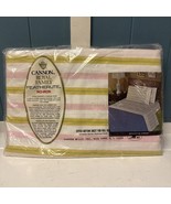 MCM Cannon Royal Family Featherlite No-Iron Full Size Bed Fitted Bottom ... - $54.25 CAD