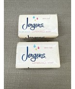 Vintage Jergens Soap Lotion Mild Bath Bar 4.75oz SEALED Prop Collectible - €12,15 EUR