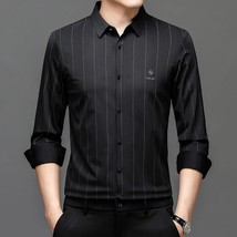 New  Men&#39;s  Designer Long Sleeve Shirt Casual Long Sleeve Dress Shirt Men Tops C - £96.59 GBP