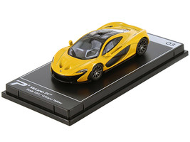 McLaren P1 Volcano Yellow Metallic with Black Top &quot;Hypercar League Collection... - £12.44 GBP