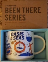 *Starbucks 2023 Royal Caribbean Oasis of the Seas Been There Mug NEW IN BOX - £54.90 GBP