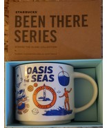 *Starbucks 2023 Royal Caribbean Oasis of the Seas Been There Mug NEW IN BOX - $84.77 CAD