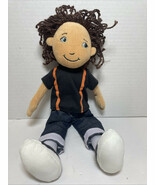 Manhattan Toy Groovy Girls Boy Logan Plush Doll 2015 Embroidered 13”  - $18.57