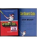 Josh Wilker Signed Hardcover Book Cardboard Gods - £15.68 GBP